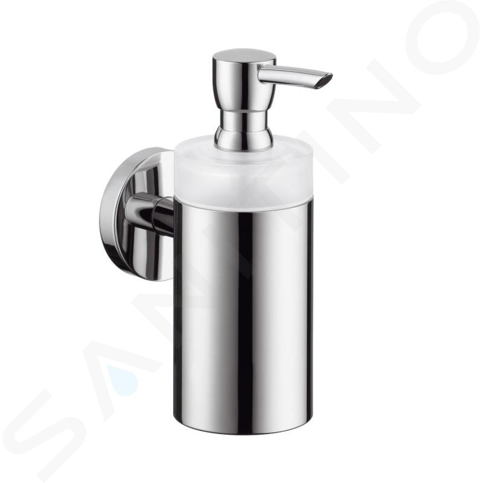 Hansgrohe Logis - Dozator de săpun cu suport, sticlă/crom 40514000