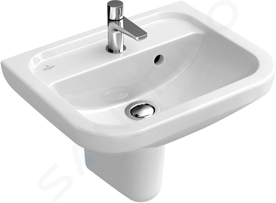 Villeroy & Boch Architectura - Semipiedestal, alb 72646001