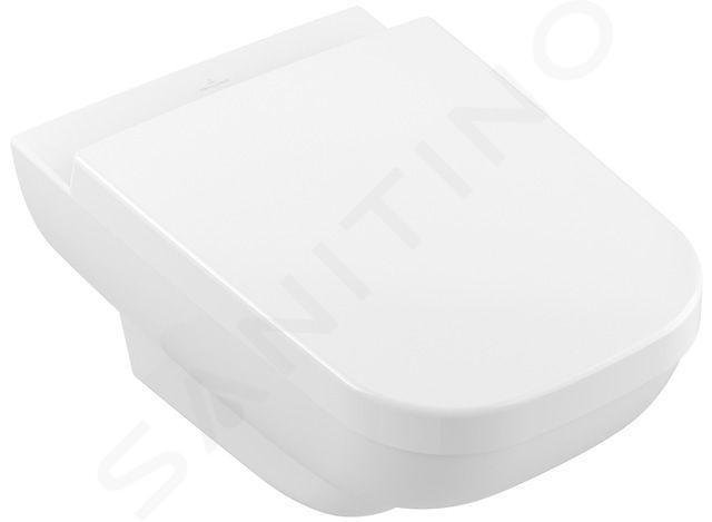 Villeroy & Boch Omnia Architectura - Toaleta wisząca 370 mm x 530 mm, kolor biały - toaleta 56841001