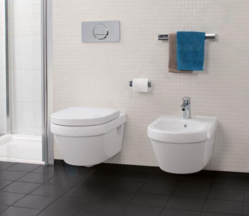 Abattant wc villeroy et boch