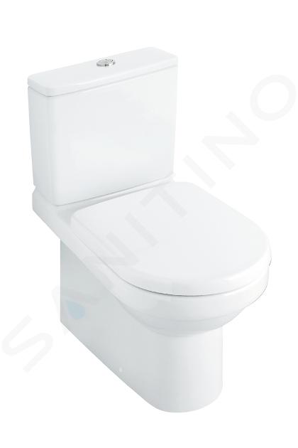 Bezwaar dodelijk medeleerling Villeroy & Boch Architectura - WC bril, wit 98M9D101 | Sanitino.nl