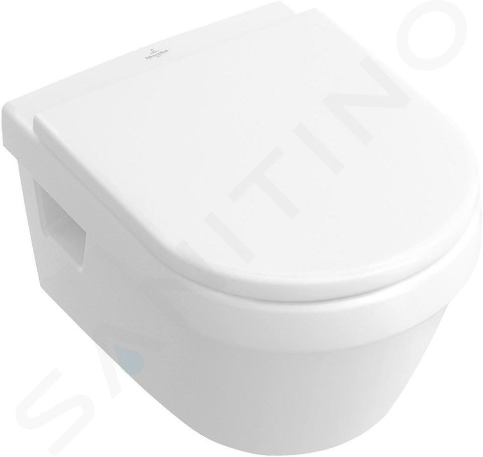 Villeroy & Boch Architectura - WC suspendu, sortie arrière, DirectFlush, blanc alpin 5684R001