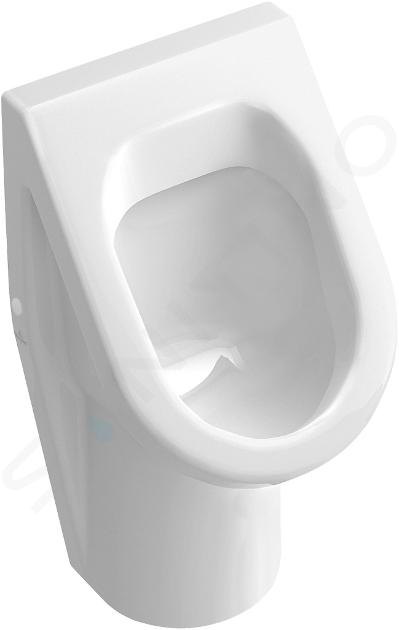 Villeroy & Boch Architectura - Absaug-Urinal, Abgang waagerecht, Alpinweiß 55740001