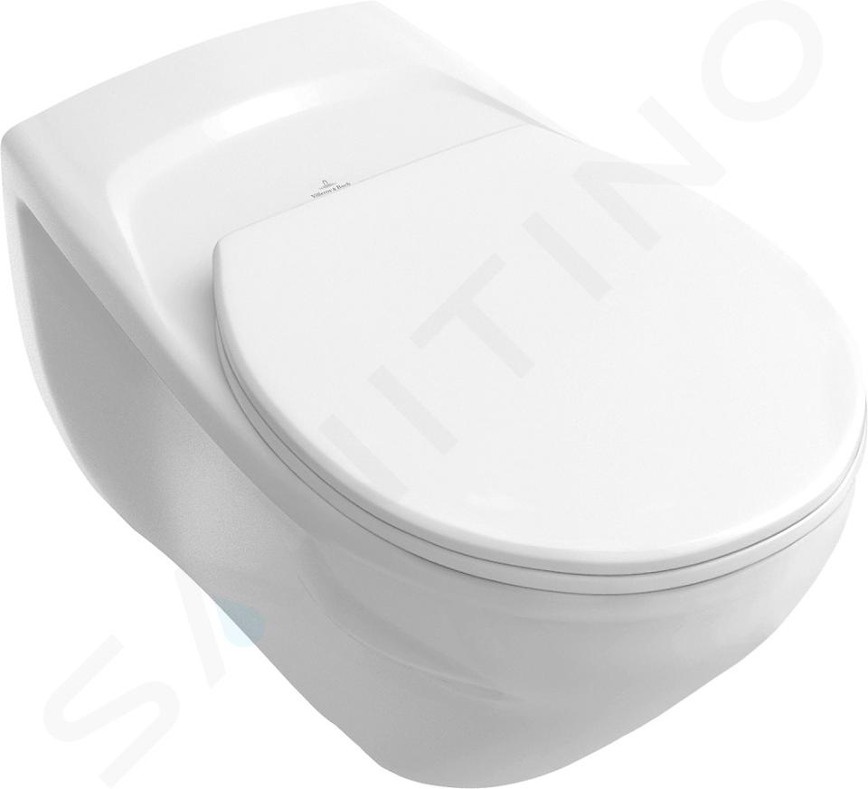 Villeroy Boch O.novo Abattant WC blanc 88236101 Sanitino.be fr