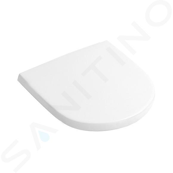 Villeroy & Boch O.novo - Asiento de WC con cierre suave SoftClosing, blanco 9M38S101