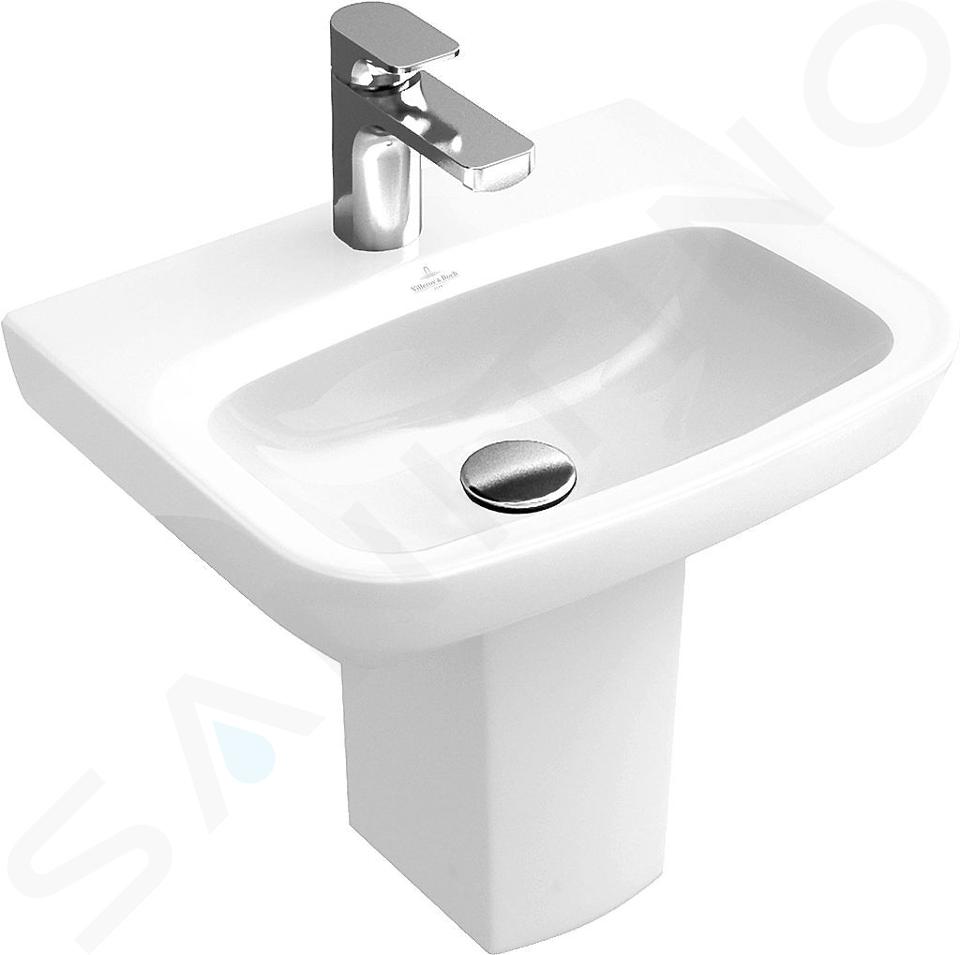 Villeroy & Boch Subway 2.0 - Semicolumna, blanco 52220001