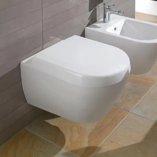 Villeroy & Boch Subway 2.0 WandWC, Aquareduct, mit CeramicPlus, Star