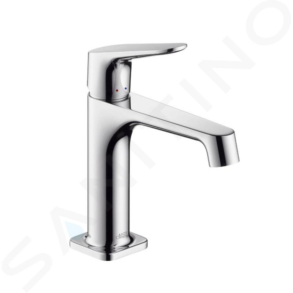 Axor Citterio M - Mitigeur de lavabo avec vidage, chrome 34010000