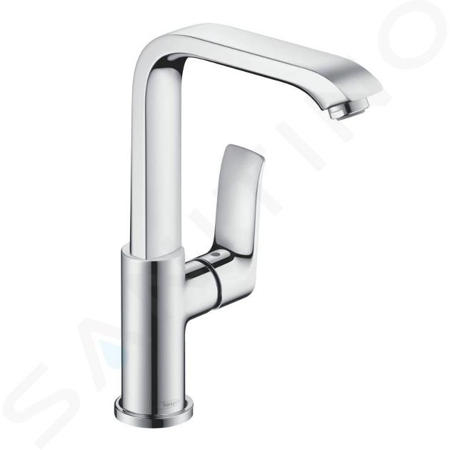 Hansgrohe Metris New - Bateria zlewozmywakowa z obrotową wylewką, chrom 31081000IIJ1