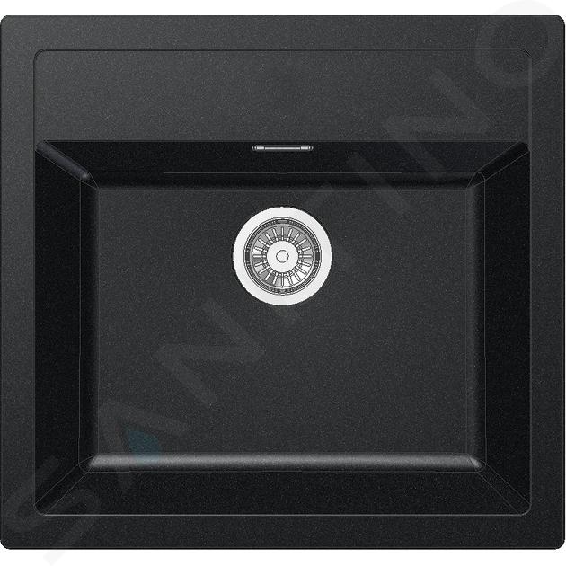 Franke Conjuntos de cocina Conjunto de cocina T13 fregadero de tectonite OID 610 negro grifo Samoa cromo 114.0283.125 Sanitino.es