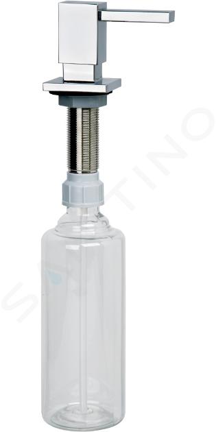 Franke Cube - Dozator de detergent, 500 ml, crom 119.0281.893