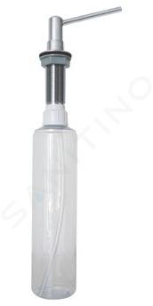 Franke Basic - Dispensador de jabón, 500 ml, cromo 119.0084.687