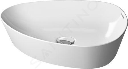 Duravit Cape Cod - Waschbecken ohne Überlauf, 500 x 405 mm, Weiß 2339500000