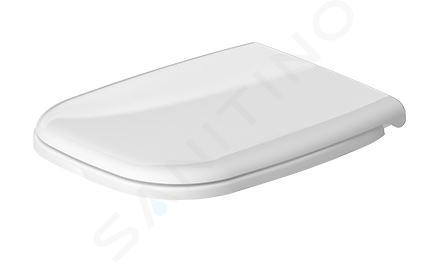 Duravit D-Code - Abattant de toilette pour WC Compact, blanc alpin 0067310099