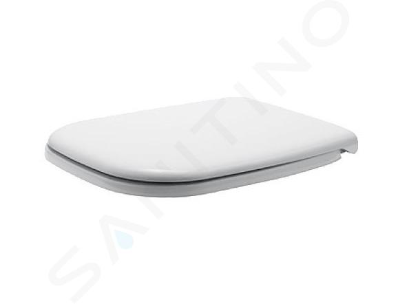 Duravit D-Code - Asiento de WC con tapa SoftClose, para inodoro Compact, blanco alpino 0067390099