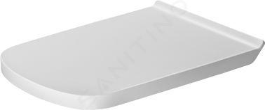 Duravit DuraStyle - Abattant de toilette Vital, blanc 0020610000