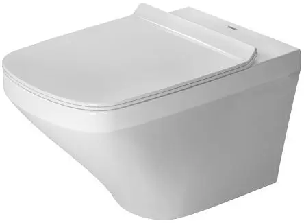 Duravit DuraStyle - Závesné WC, Rimless, biela 2551090000
