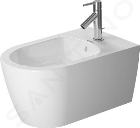 Duravit ME by Starck - Bidé suspendido con rebosadero, blanco 2288150000