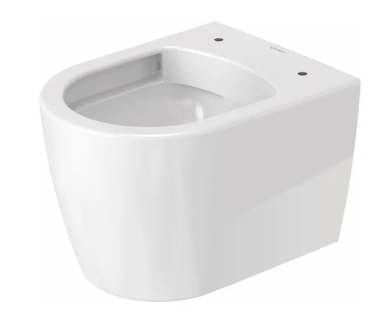 Duravit ME by Starck - Toaletă suspendată Compact, Rimless, alb 2530090000