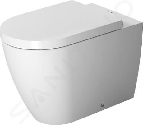 Duravit ME by Starck - Toaletă cu montaj pe podea, alb 2169090000