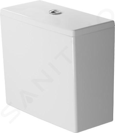 Duravit ME by Starck - Aufsatzspülkasten 39x18 cm, Anslchuss rechts/links, Weiß 0938000005