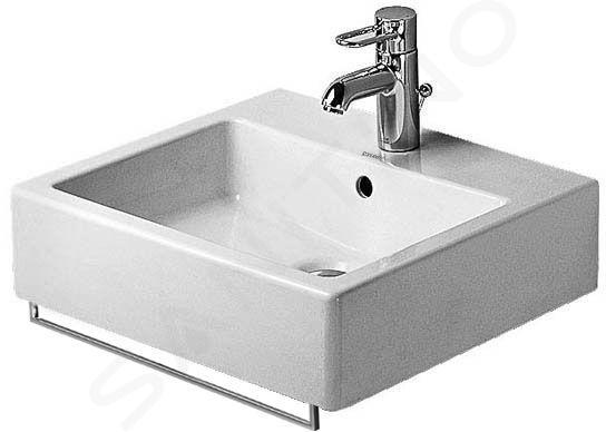 Duravit Toebehoren - Handdoekhouder, 45x6 cm, chroom 0030291000