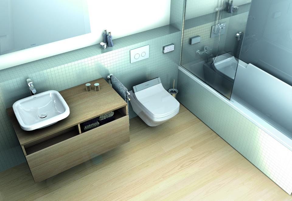 Duravit wc outlet japonais