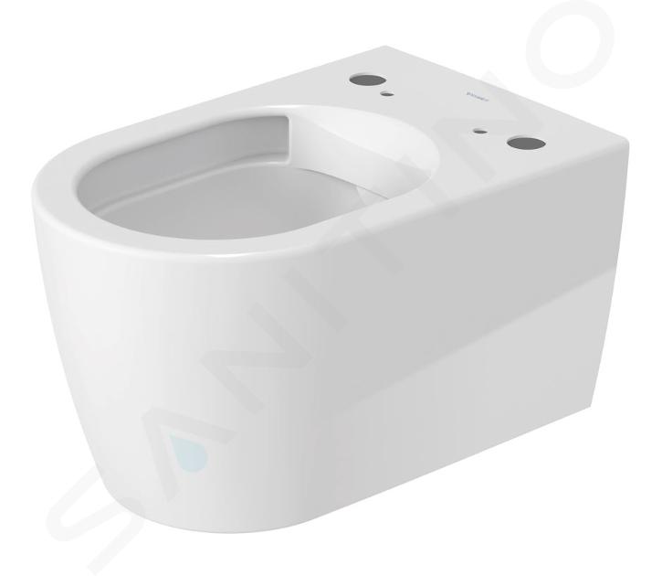 Duravit ME by Starck - Toaletă suspendată pentru Sensowash, Rimless, alb 2529590000