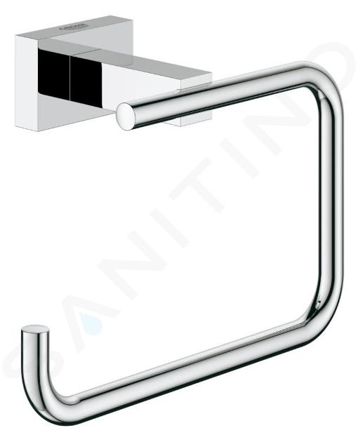 Grohe Essentials Cube - Držák toaletního papíru, chrom 40507001