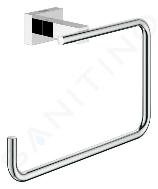 Grohe Essentials Cube - Toallero, cromo 40510001