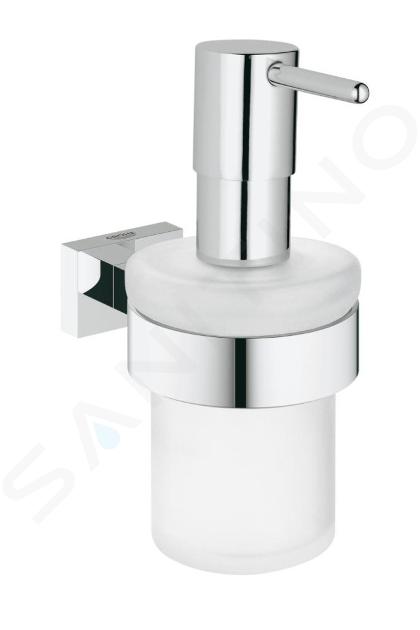 Grohe Essentials Cube - Dozownik mydła w płynie, chrom 40756001