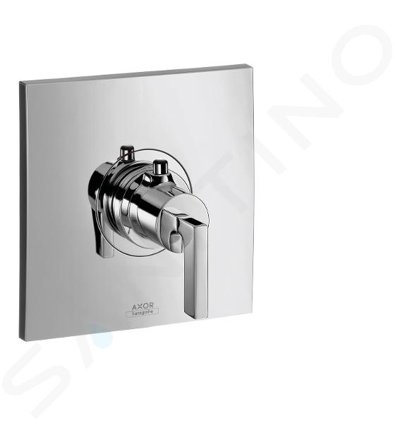 Axor Citterio - Mitigeur thermostatique encastré haut débit, chrome 39711000