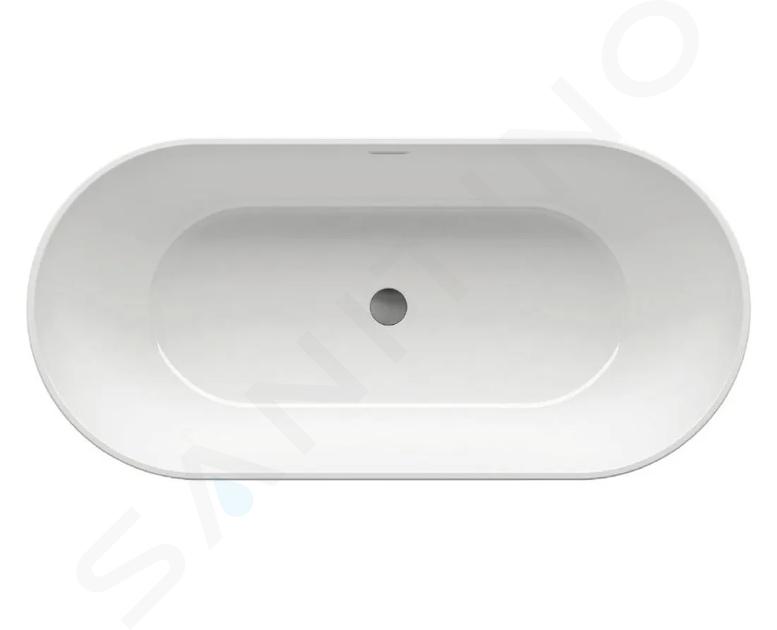 Ravak Freedom O - Freistehende Badewanne 1690x800 mm, weiß XC00100020