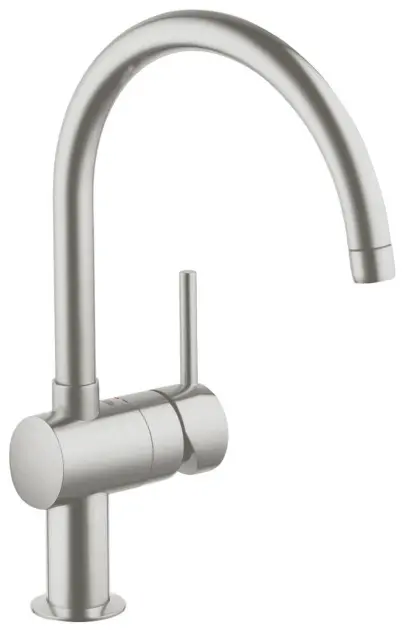 Grohe Minta - Mitigeur d'évier, supersteel 32917DC0