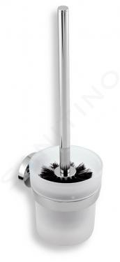 Novaservis Metalia 11 - Brosse WC, chrome/noir 0133,05