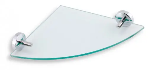 Novaservis Metalia 11 - Étagère d’angle, chrome 0135,0