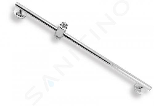 Novaservis Metalia 11 - Drążek prysznicowy, długość 62 cm, chrom 0139,0