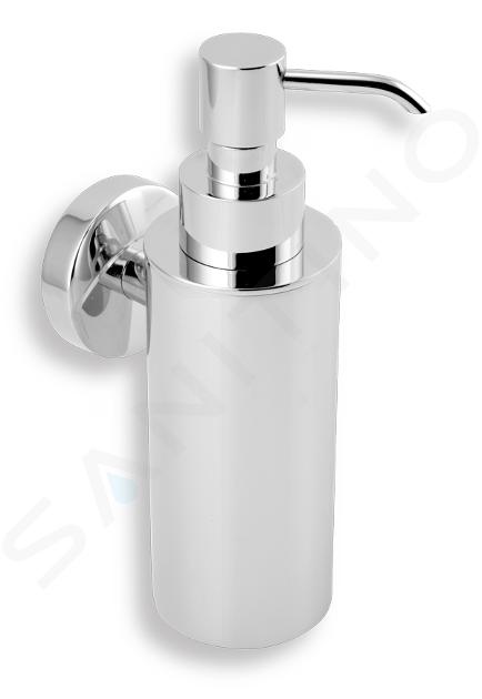 Novaservis Metalia 11 - Dispenser di sapone liquido in metallo, cromo 0177,0