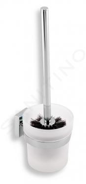 Novaservis Metalia 12 - Brosse WC, chrome/noir 0233,05