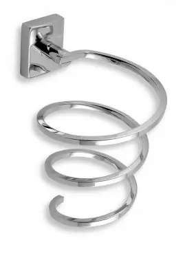 Novaservis Metalia 12 - Hiustenkuivaimen pidike, kromi 0283,0