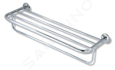 Novaservis Accessoires de salles de bain - Porte-serviettes, longueur 55 cm, chromé 6845,0