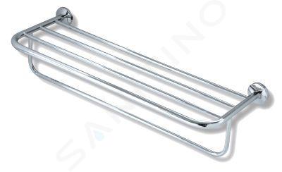 Novaservis Accesorios de baño - Toallero, longitud 550 mm, cromado 6845,0