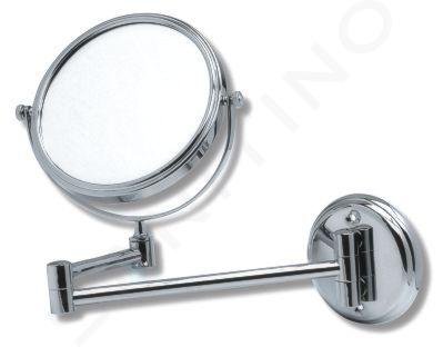 Novaservis Accessoires de salles de bain - Miroir cosmétique, chromé 6868,0