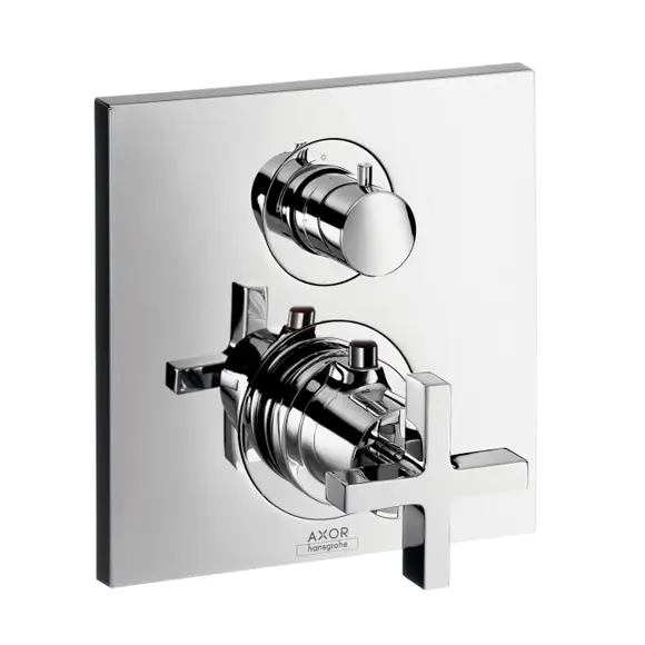 Axor Citterio - Grifo termostático empotrado de bañera, cromo 39725000