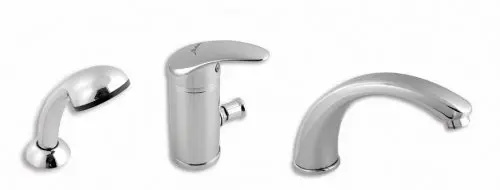 Levně Novaservis Metalia 55 - Vanová baterie, chrom 55045,0