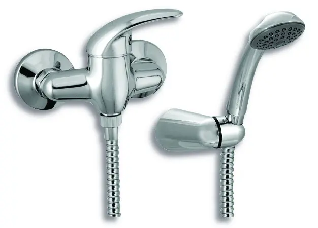 Levně Novaservis Metalia 55 - Sprchová baterie s příslušenstvím, chrom 55064,0