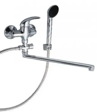 Levně Novaservis Metalia 55 - Vanová baterie nástěnná komplet, chrom 55073,0