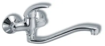 Levně Novaservis Metalia 55 - Umyvadlová nástěnná baterie 10 cm, chrom 55074,0