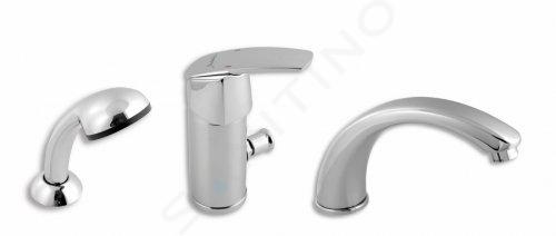 Novaservis Metalia 56 - Robinetterie de baignoire, chrome 56045,0