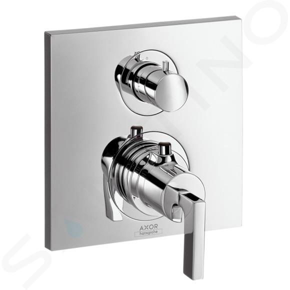 Axor Citterio - Mitigeur thermostatique encastré pour baignoire, chrome 39720000